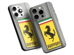 Ferrari Housse Smartphone Stylée Look Drift Course